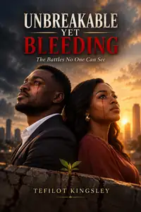 Unbreakable Yet Bleeding book cover